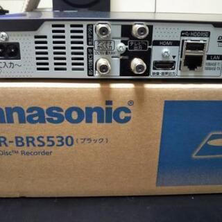 パナソニックブルーレイレコーダーDMR-BRS530/