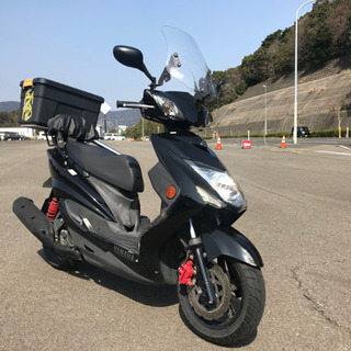 値下げ交渉あり!】シグナス 3型 実働車 さらに値下げ 自賠責長い