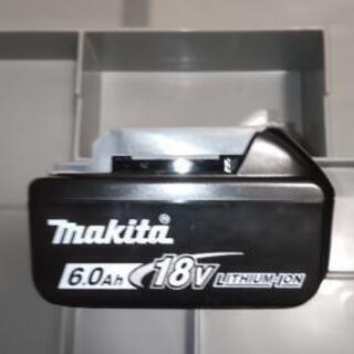 マキタ 18V用6Ahバッテリー(新品) 1個 充電器 ケース