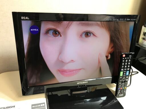 プライスダウン【★美品】デジタルハイビジョン液晶テレビ 19型 MISUBISHI 管理番号No31 (送料無料)