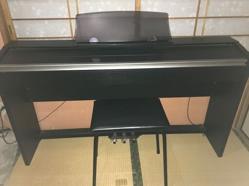 CASIO カシオ Privia PX-730 電子ピアノ  ブラックウッド調（美品）