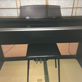 CASIO カシオ Privia PX-730 電子ピアノ ブラックウッド調（美品） www