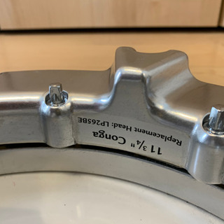 LPコンパクトコンガ＆キント・ホルダーの3点セット LP825、LP826、LP826M