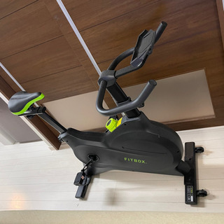 【中古】FITBOX LITE (エアロバイク.静音.トレーニング.トレーニングバイク)