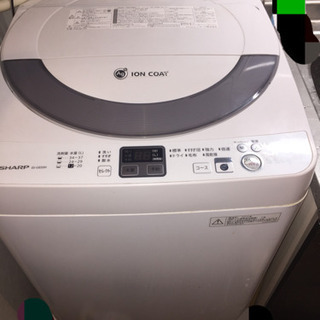 【ネット決済】SHARP 全自動洗濯機 ES-GE55N 2014年製
