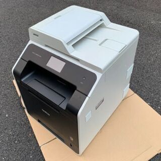 １万円相当の交換トナー付きレーザープリンター A4 カラー 複合機 JUSTIO MFC-L8650CDW (Brother)