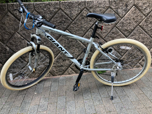 GIANT 3500 S(430) サイズ 銀色 中古