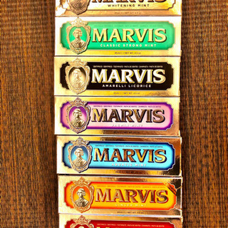 MARVIS 新品 歯磨き粉 7フレーバーセット 85ml×7本 マービス イタリア 