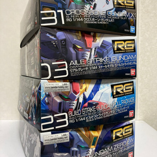 BANDAI - HG ガンプラ4個セット ガンプラ4個セット