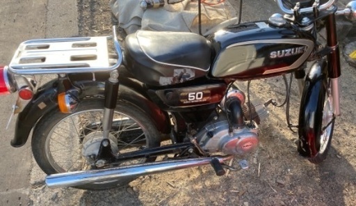 スズキ　k50