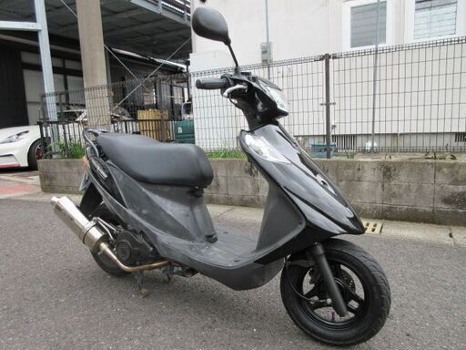 スズキ CF46A アドレスV 125 規制前 自賠責保険付き「令和4年12月迄