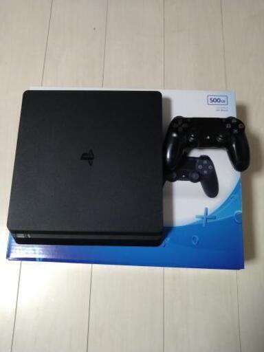 PS4 本体 スタンド付