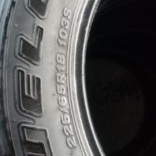 ?225/65R18⭐希少サイズ！SUV用！DUELER！BRIDGESTONE製サマータイヤ 