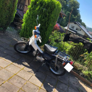 スーパーカブ50改 c50 車体 エンジン中華110cc 取りこれる方