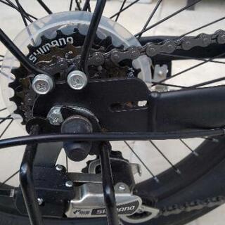 取引交渉中、20インチ折り畳み自転車(FATBIKE)