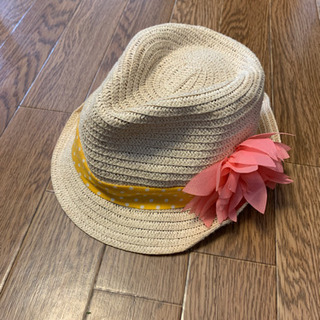子供用夏の帽子