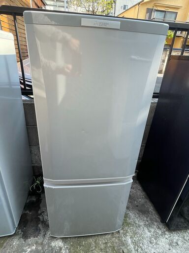 ■都内近郊無料で配送、設置いたします■2014年製 三菱 冷蔵庫 MR-P15X-S■MI07