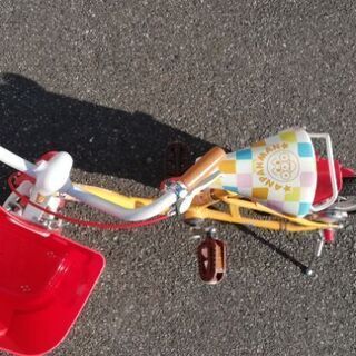 ☆　アンパンマン　子ども用自転車　14インチ　☆