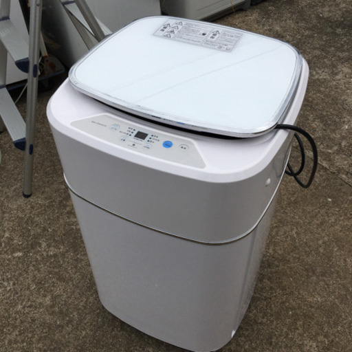 小型全自動洗濯機　3.8kg TQW-38W ※2019年製