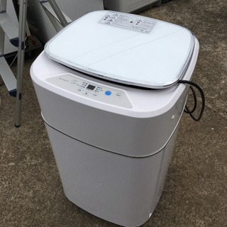 小型全自動洗濯機 3.8kg TQW-38W ※2019年製 - 生活家電