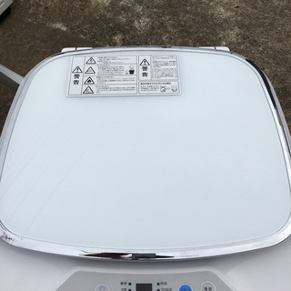 小型全自動洗濯機 3.8kg ショップ TQW-38W ※2019年製 小型全自動洗濯機 3.8kg ショップ TQW-38W ※2019年製