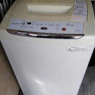2013 東芝洗濯機 AW-42ML