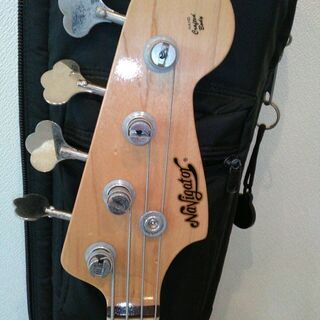 ナビゲーター　ジャズベース