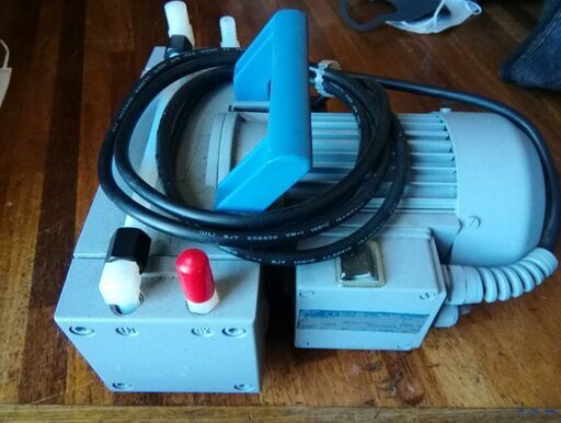 vacuubrand　ダイヤフラム真空ポンプ