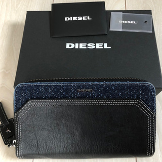 DIESEL 長財布 デニム(P2247)