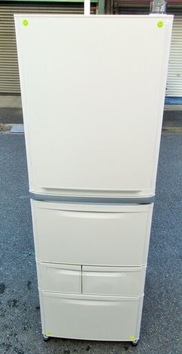 ☆三菱 MITSUBISHI MR-K40J-W 401L 大容量5ドア冷凍冷蔵庫◆大家族にピッタリ