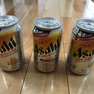 【ネット決済・配送可】アサヒ　生ビール　缶　製造中止品　新発売　...