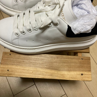 Alexander MCQUEEN スニーカー ヨーロッパサイズ39 日本24.5cm 