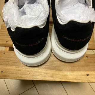 Alexander MCQUEEN スニーカー ヨーロッパサイズ39 日本24.5cm 