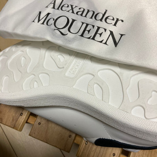 Alexander MCQUEEN スニーカー ヨーロッパサイズ39 日本24.5cm 