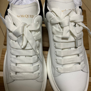 【ネット決済・配送可】Alexander MCQUEEN スニー...