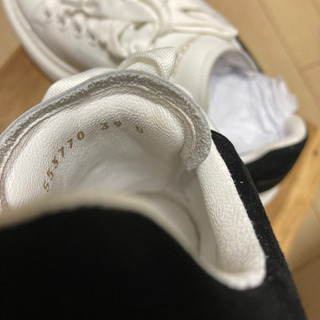 Alexander MCQUEEN スニーカー ヨーロッパサイズ39 日本24.5cm 