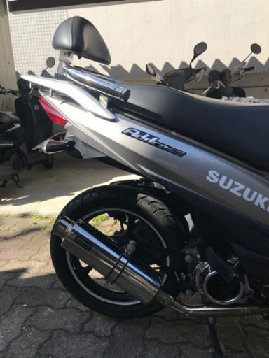 新型　アドレス110  カスタム　CE 47A