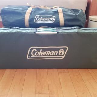 テント、スクリーンタープ、キッチンテーブル 3点セット