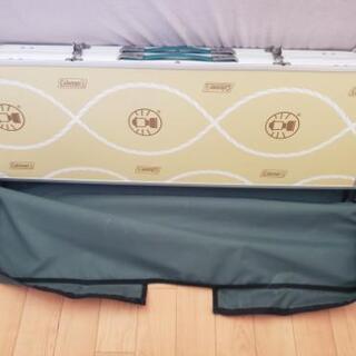 テント、スクリーンタープ、キッチンテーブル 3点セット