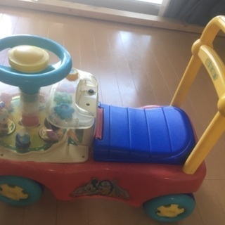 ミッキー、ミニー　コンビカー　子ども用車