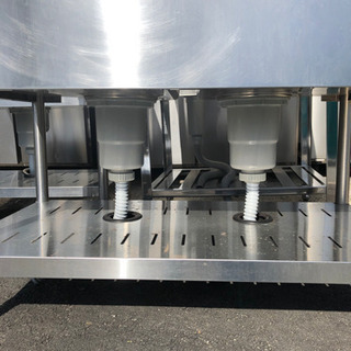 ⭐︎中古品 タニコー 2槽シンク 1000×600×940