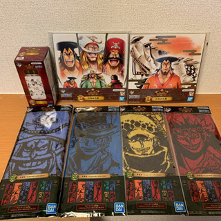 一番くじ　ロジャーと白ひげ　★おまけ付き★