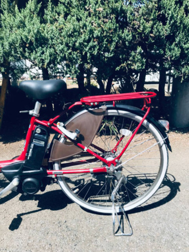 ④1641番 電動自転車✨ BS アシスタ ボーテ‼️ ☆Panasonic 電動自転車 