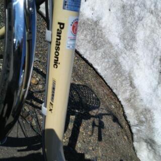 取引終了［中古］パナソニック vivi ex 24型13.2Ah電動アシスト自転車 2015-2016年式 バッテリーリコール済み【手渡しのみ】