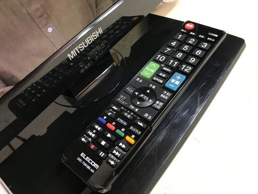 プライスダウン【★美品】デジタルハイビジョン液晶テレビ 19型 MISUBISHI 管理番号No46『送料無料』