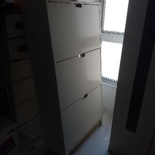 IKEA　シューズボックス