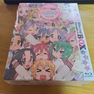 らき☆すた 初回限定生産版 BluRayBOX