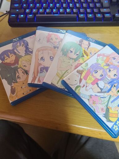 らき☆すた 初回限定生産版 BluRayBOX
