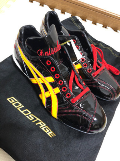 新品未使用】アシックスオーダースパイク（ゴールドステージ