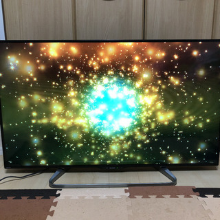 取引中 シャープ アクオス 50インチ 液晶 テレビ  2016年